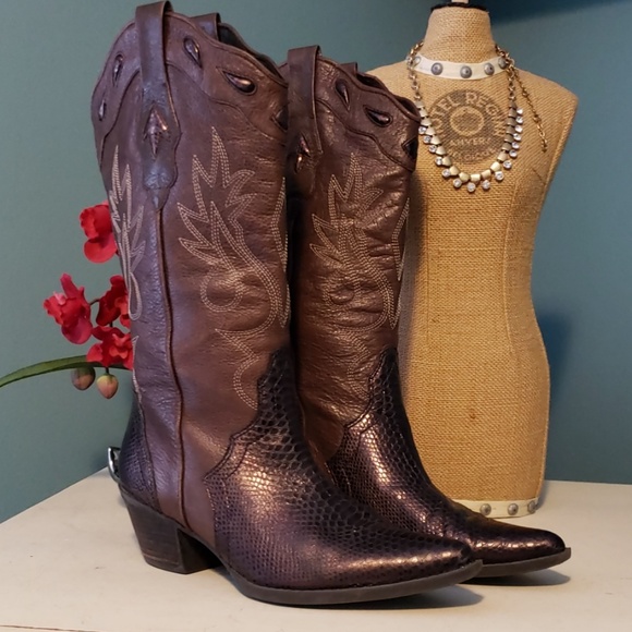 reba western boots